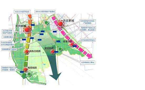 大兴区国民经济和社会发展第十一个五年规划纲要 - 北京大兴信息网