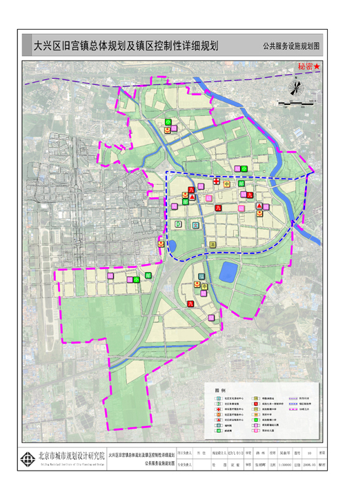大兴区旧宫镇总体规划公示
