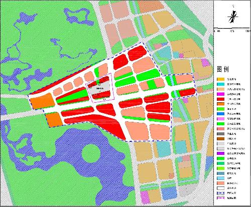 大兴新城核心区0101街区009地块控制性详细规