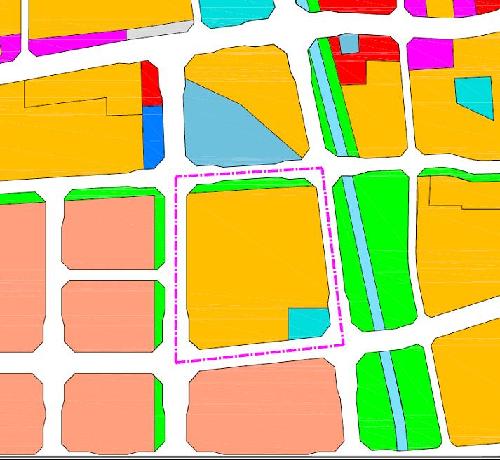 北京大兴旧宫A37地块控制性详细规划摘要 - 北