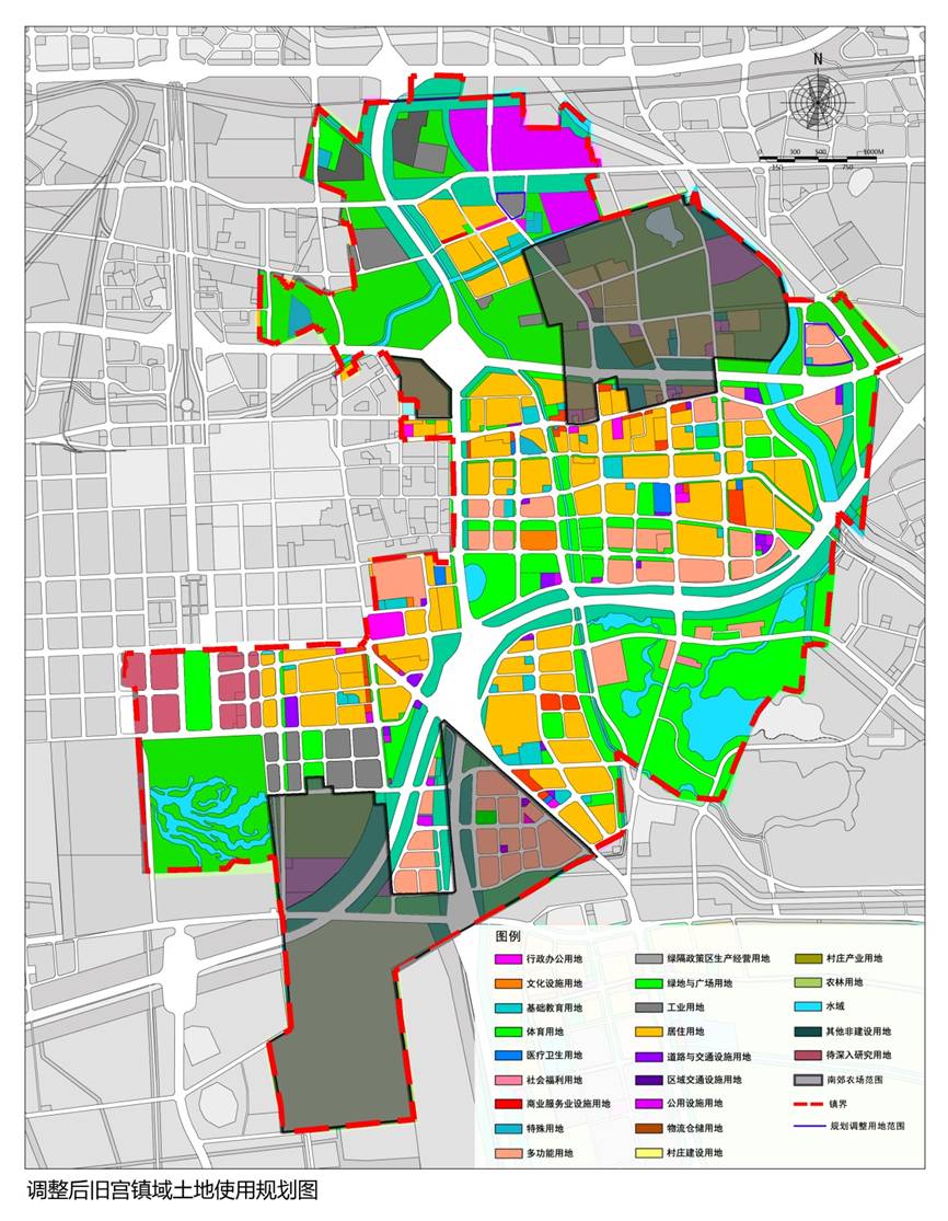 大兴区旧宫镇城市化建设(试点)规划实施方案 -