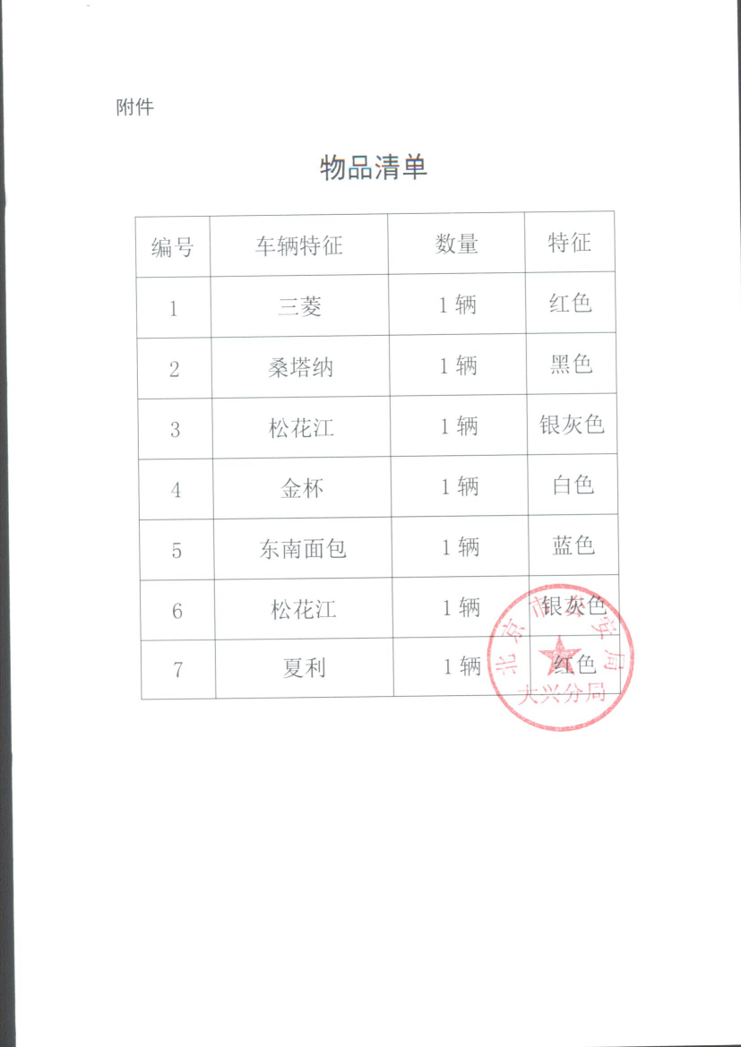 物品清单 (1)(1)