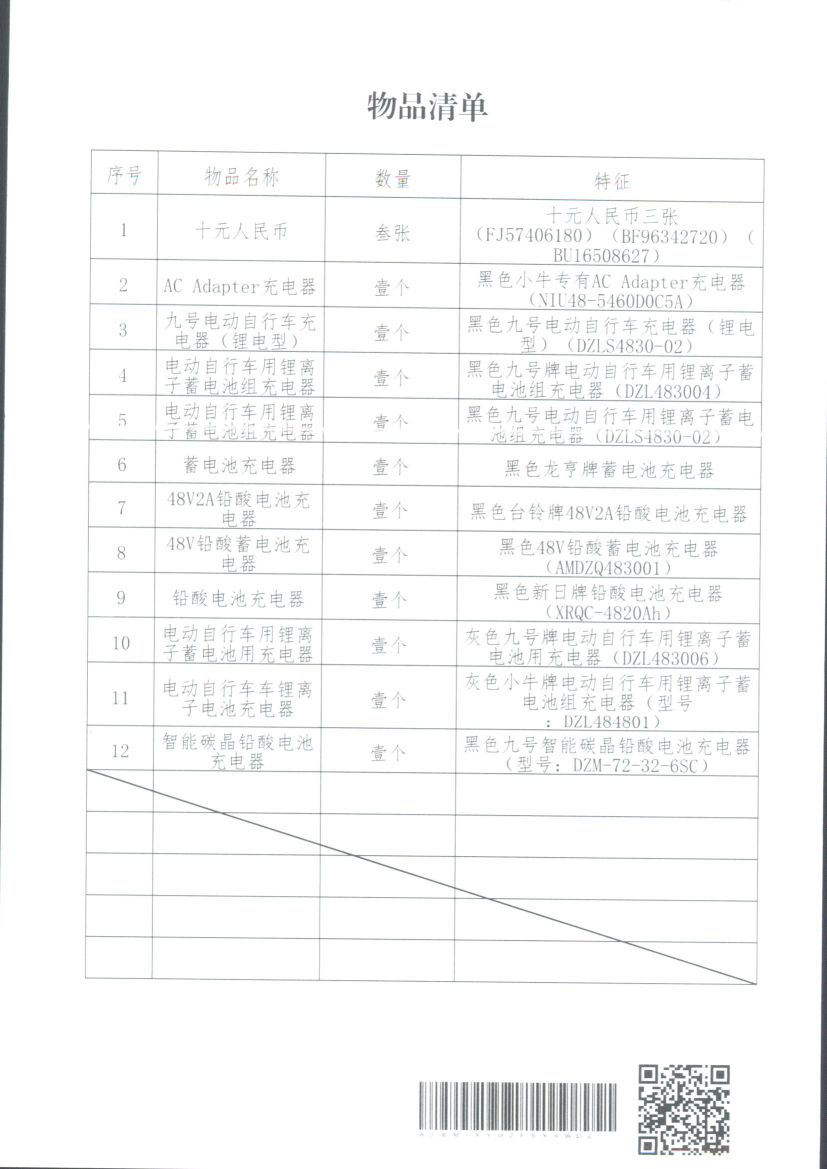 物品清单 (3)(1)