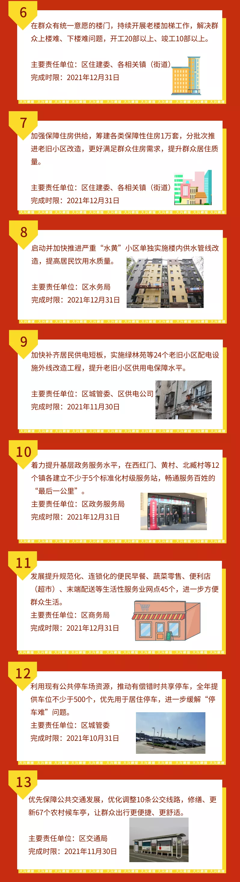 2021年实事相关解读1-2