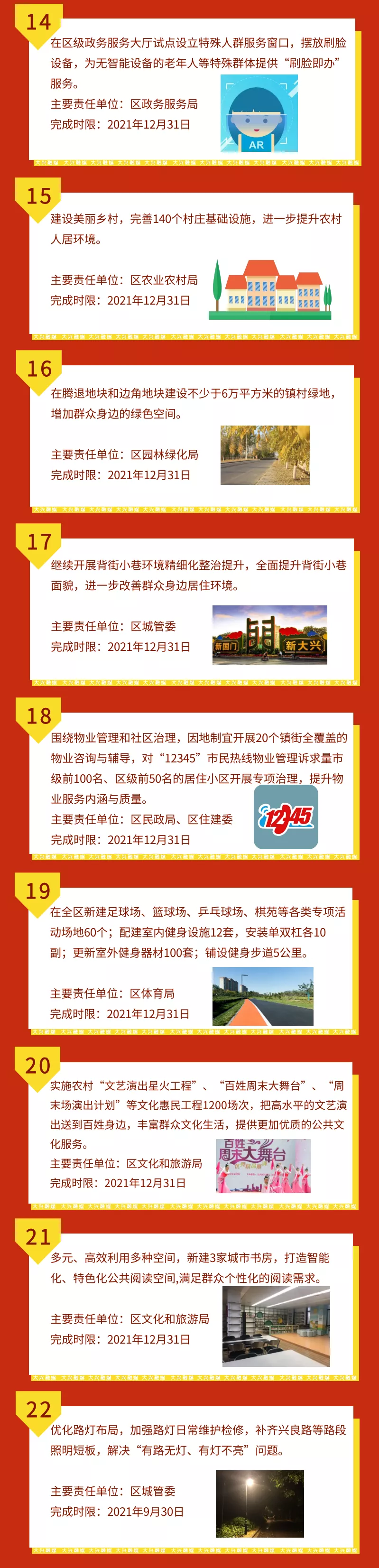 2021年实事相关解读1-3