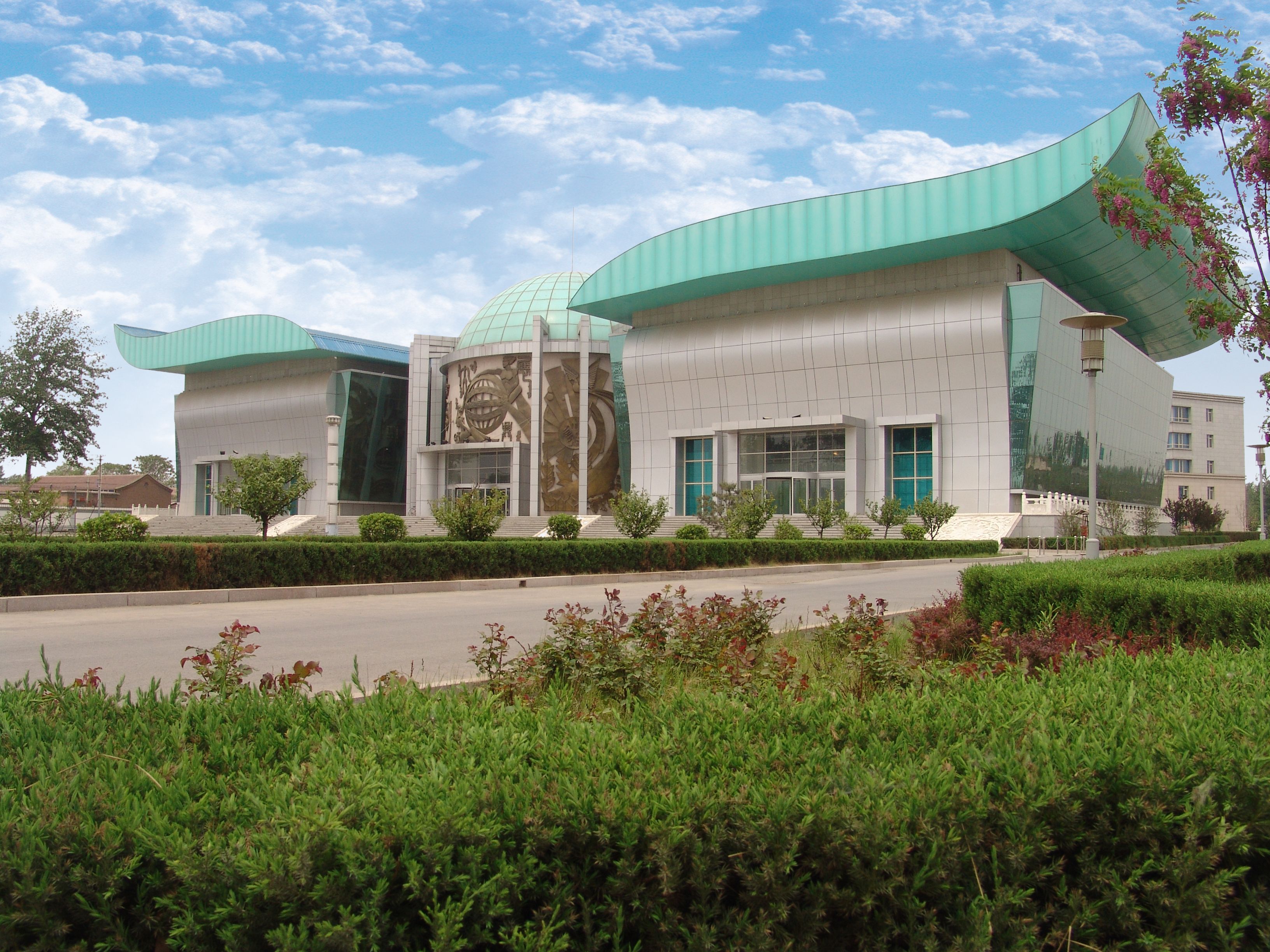 1.西瓜博物馆外景照片