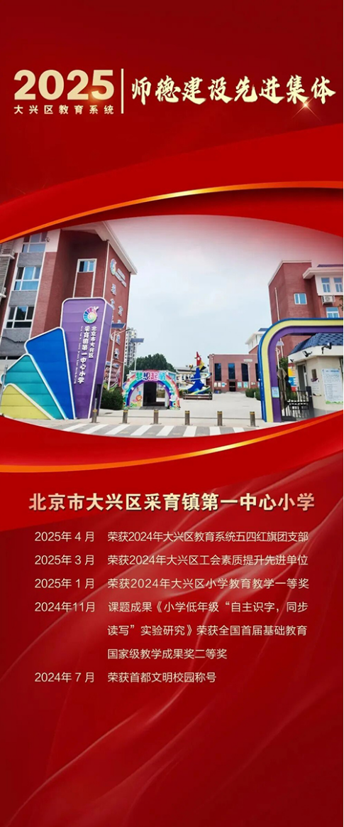 2025年大兴区教育系统集体表彰，向他们致敬！172