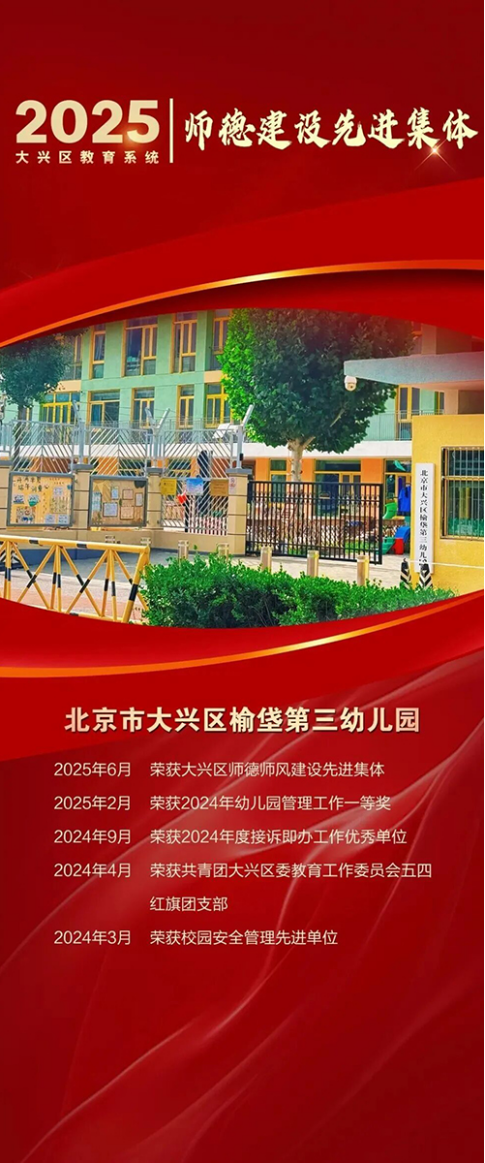 2025年大兴区教育系统集体表彰，向他们致敬！196
