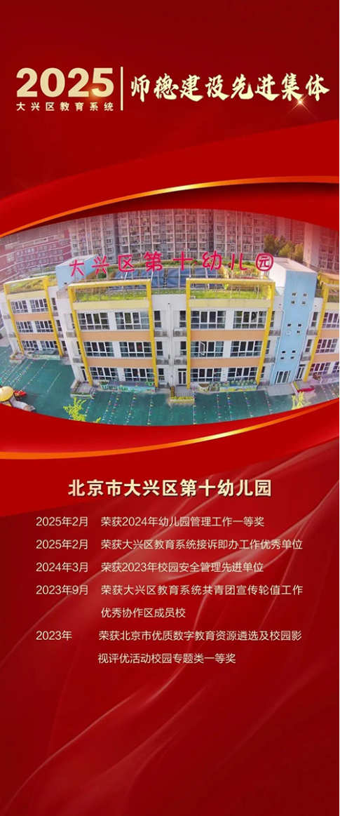 2025年大兴区教育系统集体表彰，向他们致敬！200