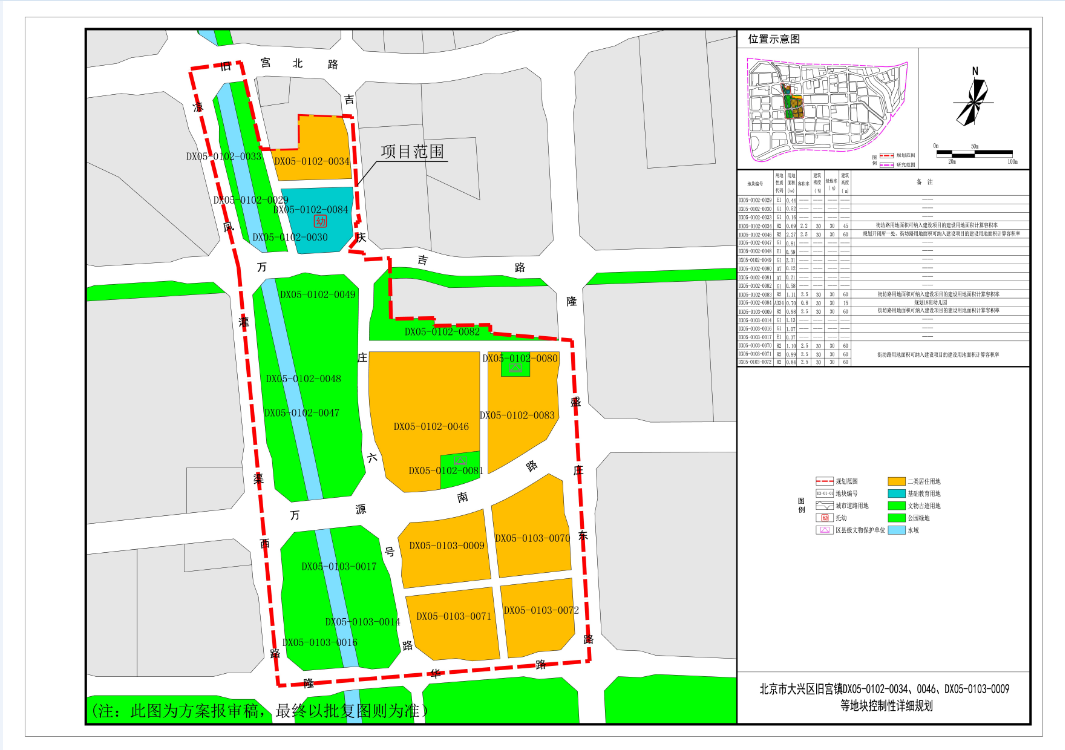 旧宫道路规划图片